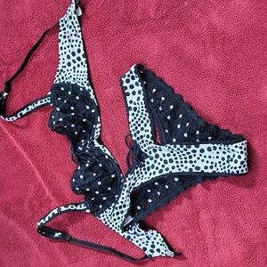 Vintage Aubade Bra/thong set